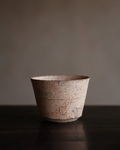 筒茶杯・黃