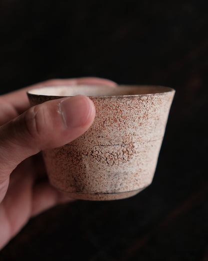 筒茶杯・黃