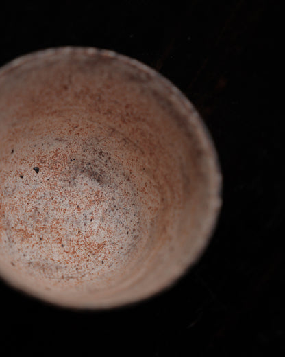 筒茶杯・黃