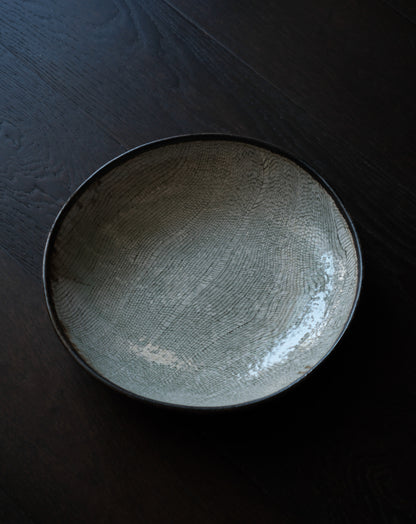 「練上」細格網紋・大缽