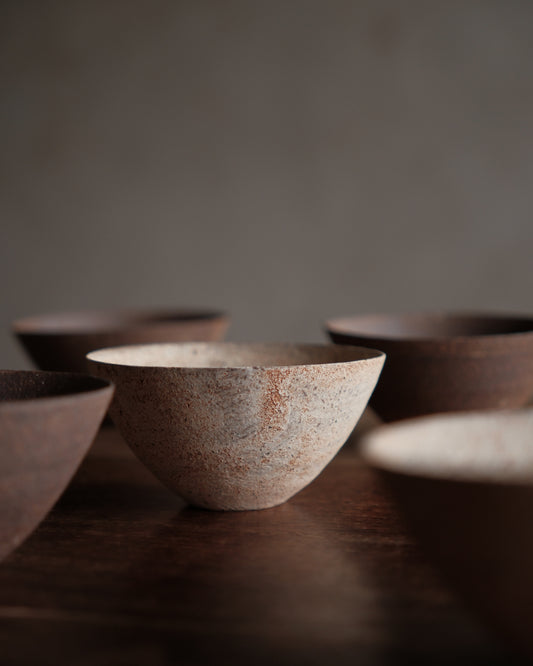 丸茶杯・黃
