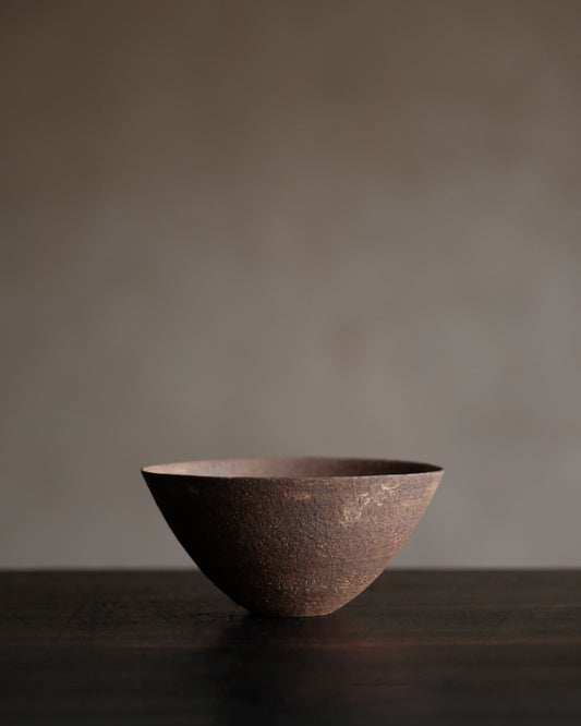 丸茶杯・茶色