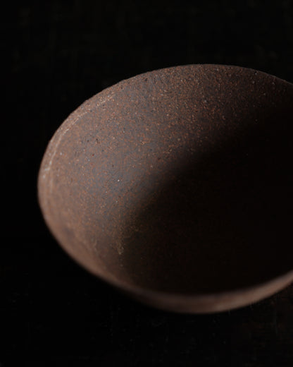 丸茶杯・茶色