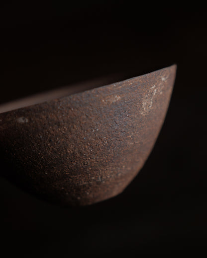 丸茶杯・茶色