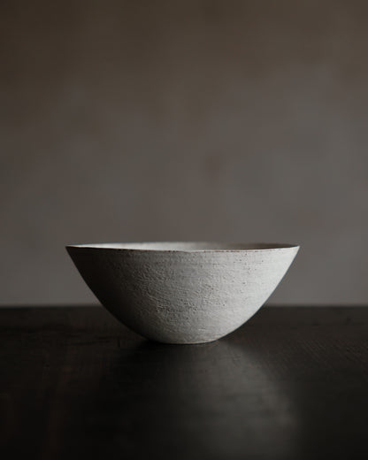 丸型碗・白S