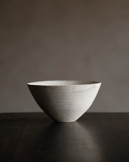 丸型碗・白