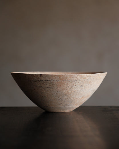 丸型缽・黃