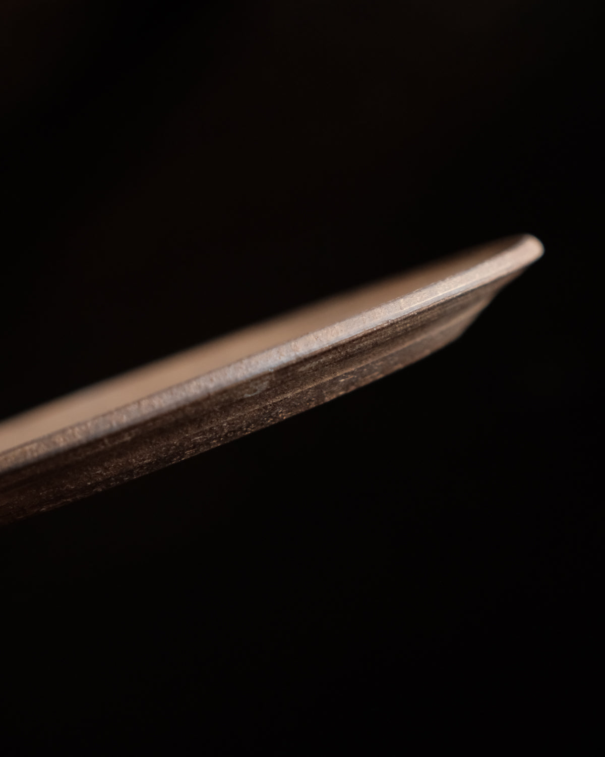 丸平皿・茶色