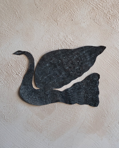 剪紙生物・鳥 XIX