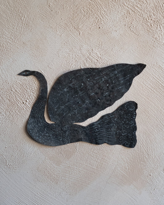 剪紙生物・鳥 XIX