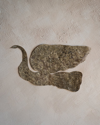 剪紙生物・鳥 XX