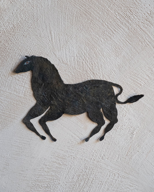 剪紙生物・馬 XXIII