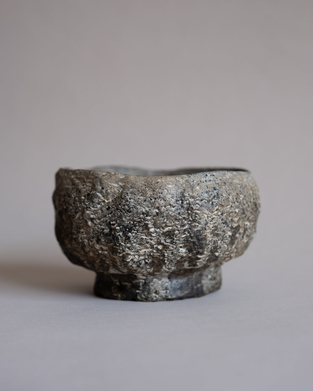 紙麻漆器・茶碗 III