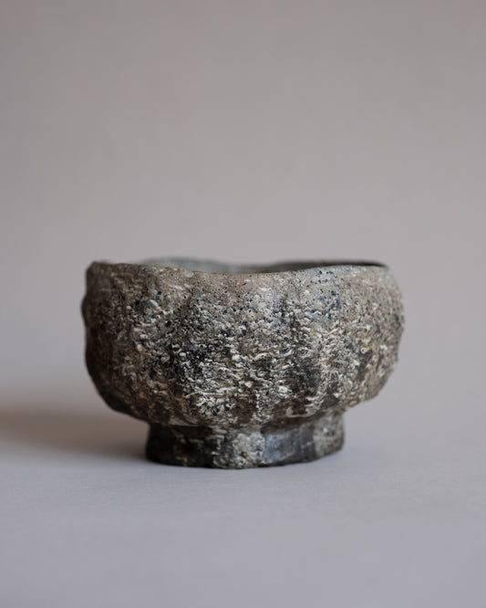 紙麻漆器・茶碗 III