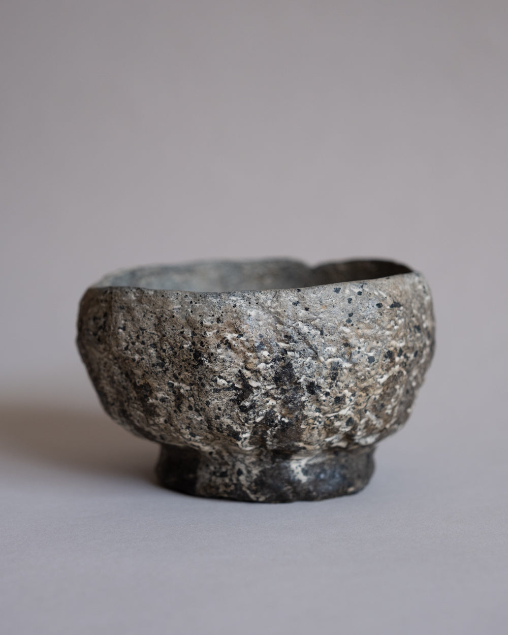 紙麻漆器・茶碗 III