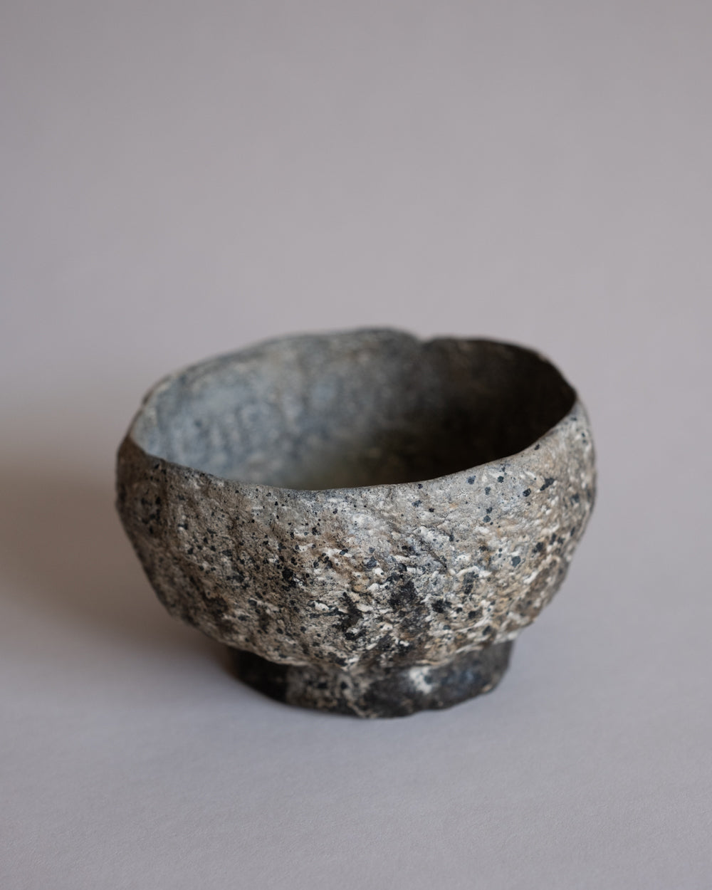 紙麻漆器・茶碗 III