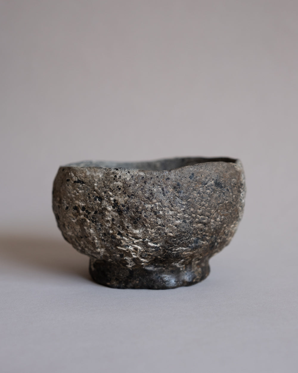紙麻漆器・茶碗 III