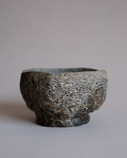 紙麻漆器・茶碗 III