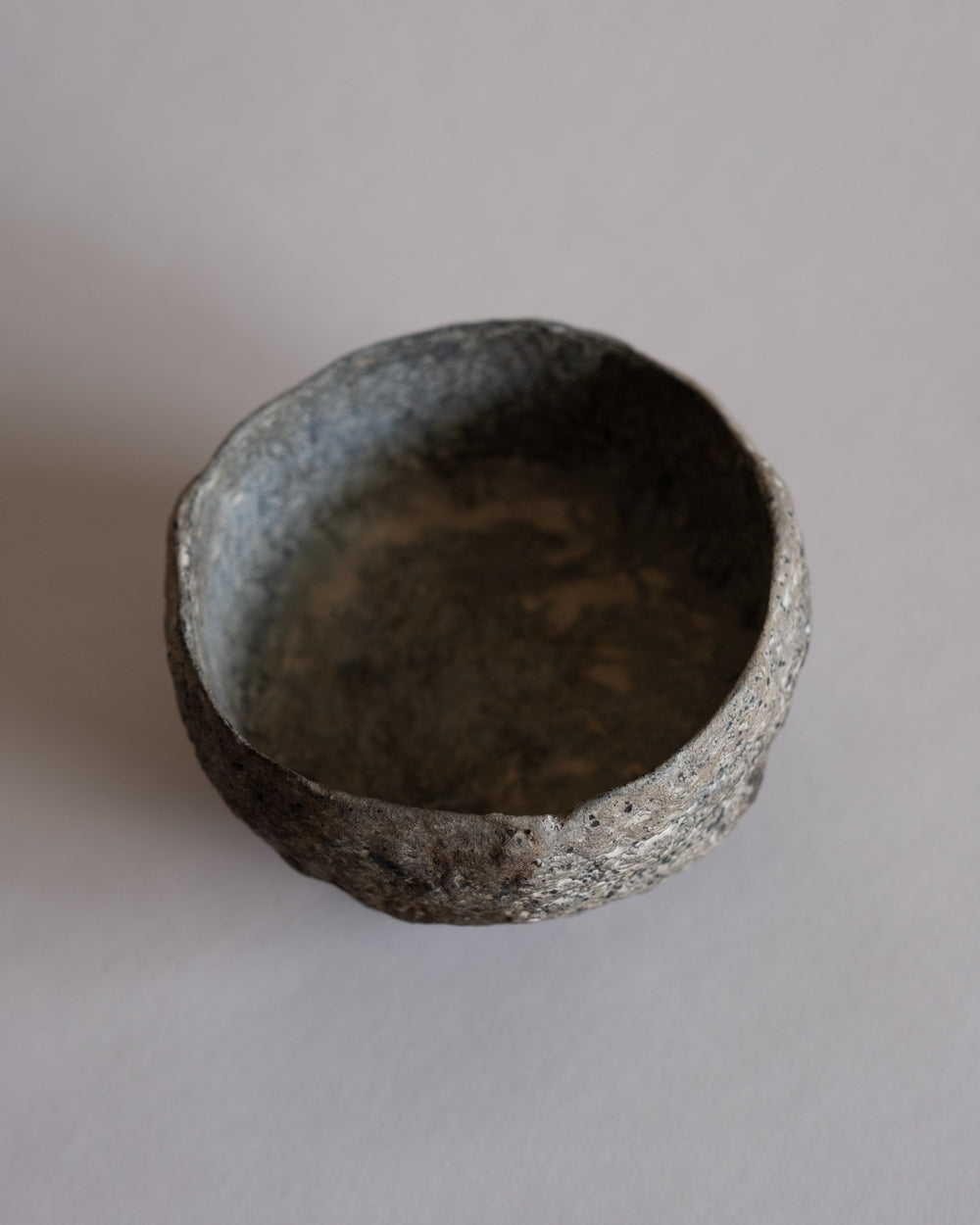 紙麻漆器・茶碗 III