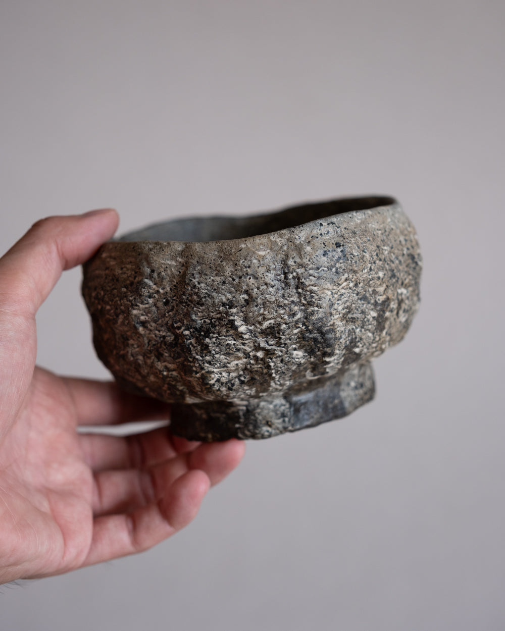 紙麻漆器・茶碗 III