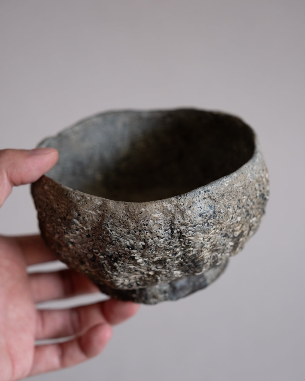 紙麻漆器・茶碗 III