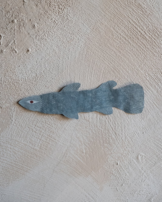 剪紙生物・魚 XXX