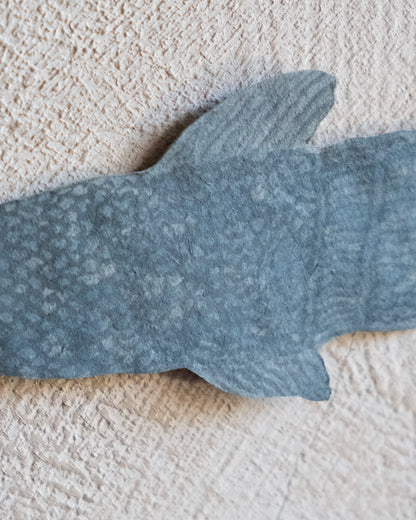 剪紙生物・魚 XXX