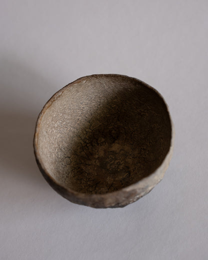 紙麻漆器・茶碗 IV