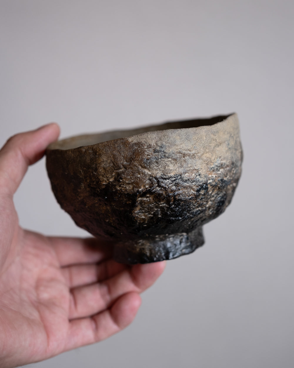 紙麻漆器・茶碗 IV