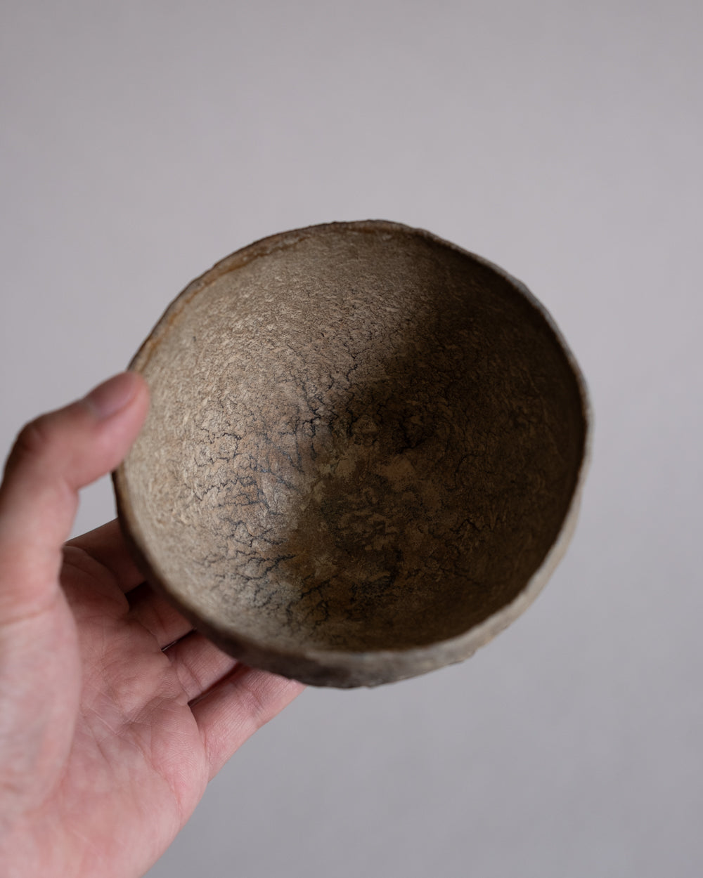紙麻漆器・茶碗 IV