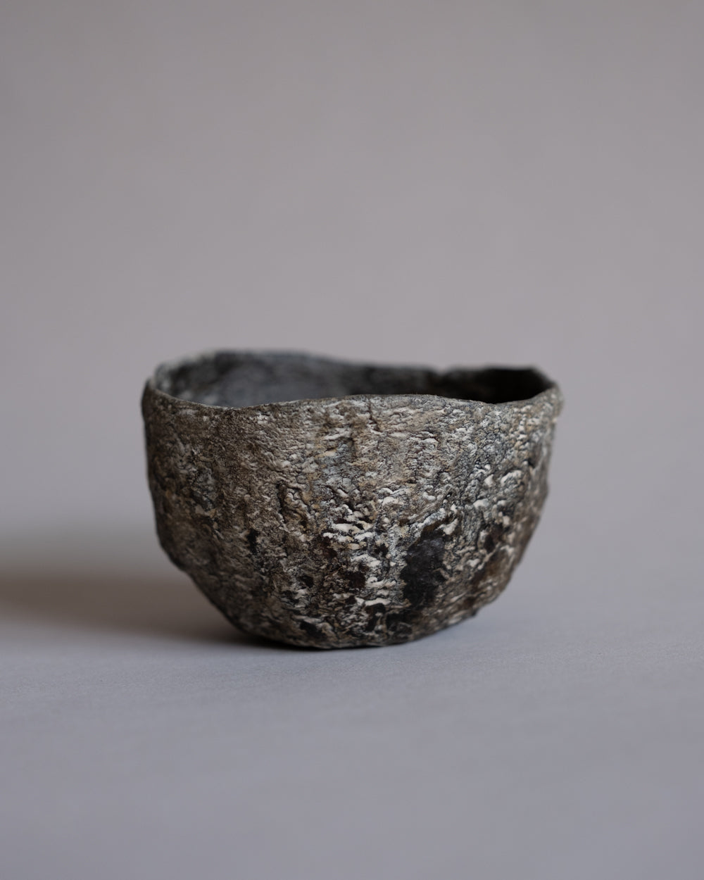 紙麻漆器・石形杯 IX
