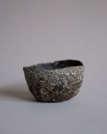紙麻漆器・石形杯 IX