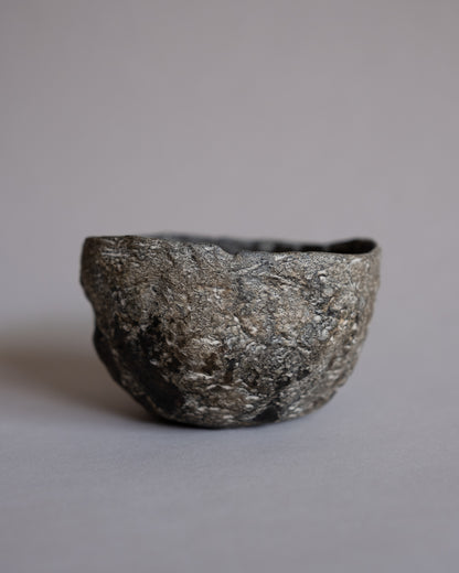 紙麻漆器・石形杯 IX