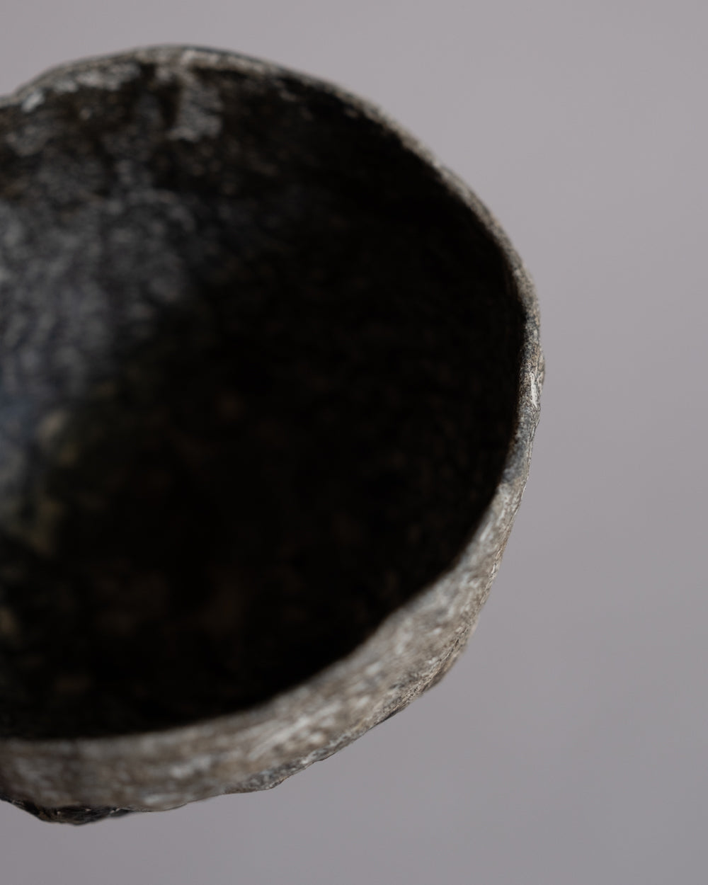 紙麻漆器・石形杯 IX