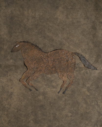 剪紙生物・馬 XXV