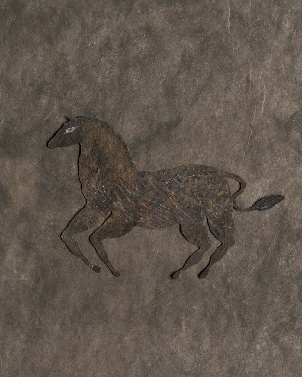 剪紙生物・馬 XXIII