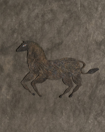 剪紙生物・馬 XXIII
