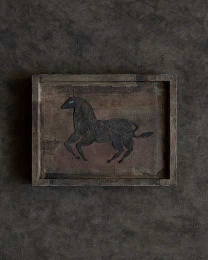 剪紙生物・馬 XXIII