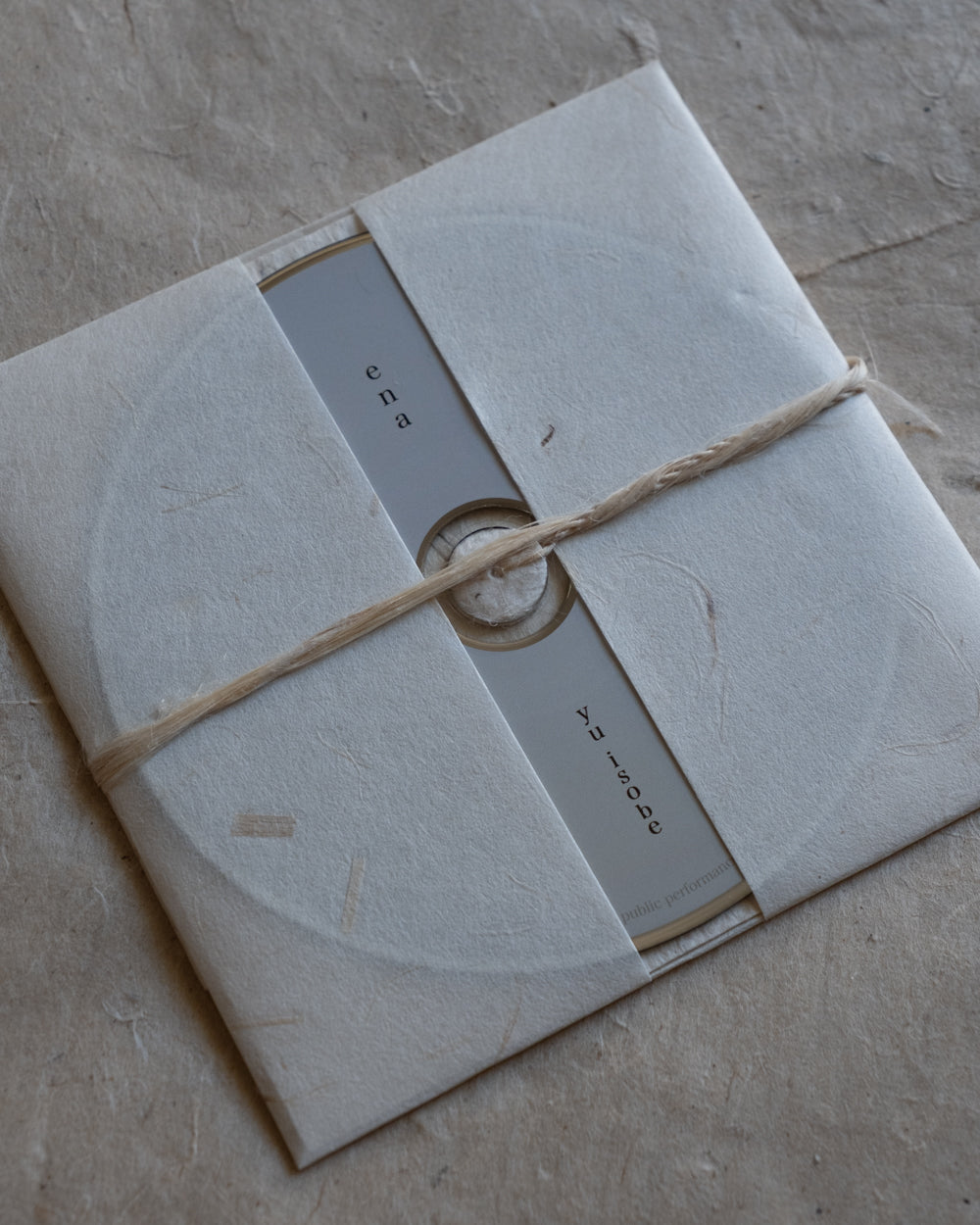 「ena」CD
