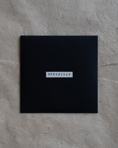 「UNREFINED」CD