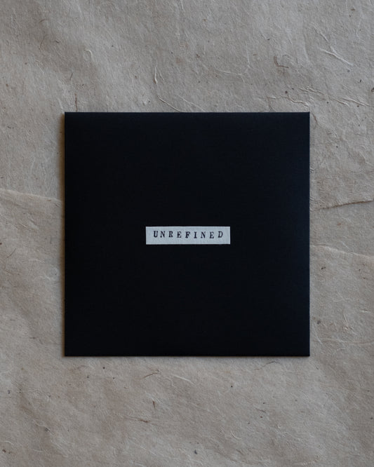 「UNREFINED」CD