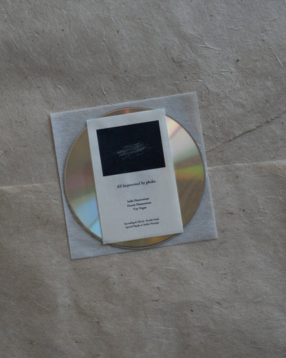 「UNREFINED」CD