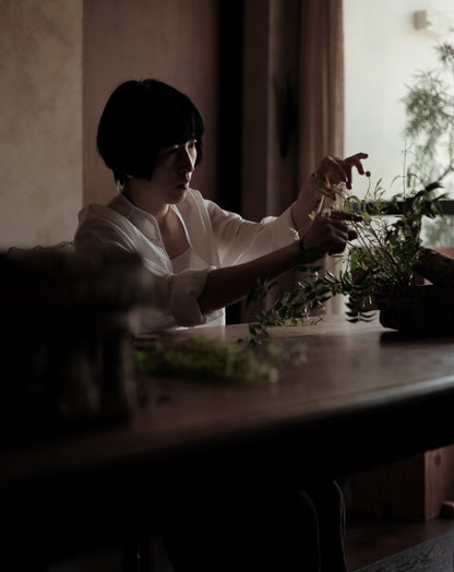 「花草與籠」工作坊