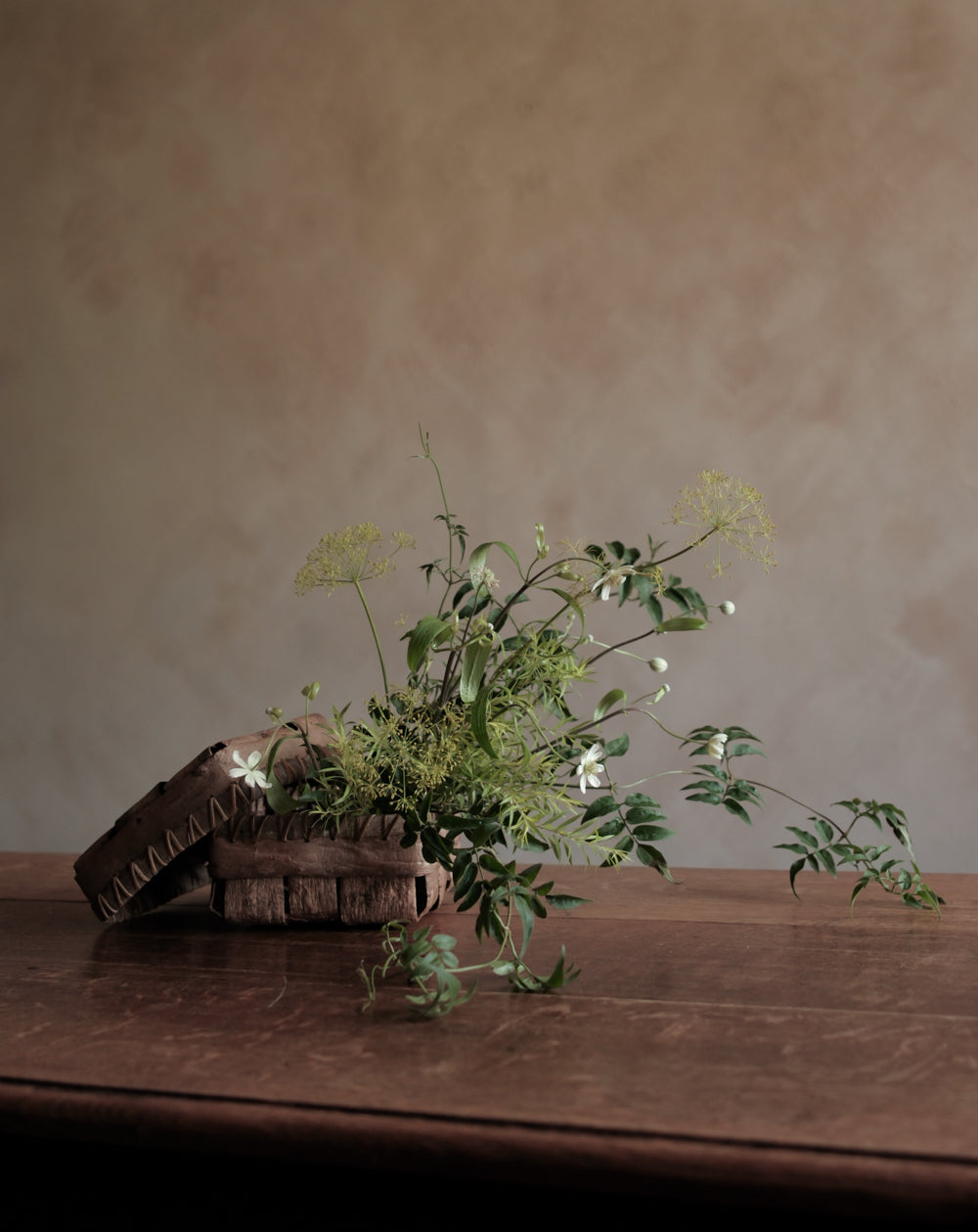 「花草與籠」工作坊