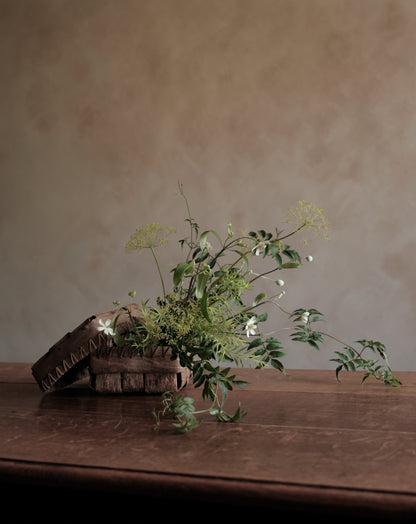 「花草與籠」工作坊
