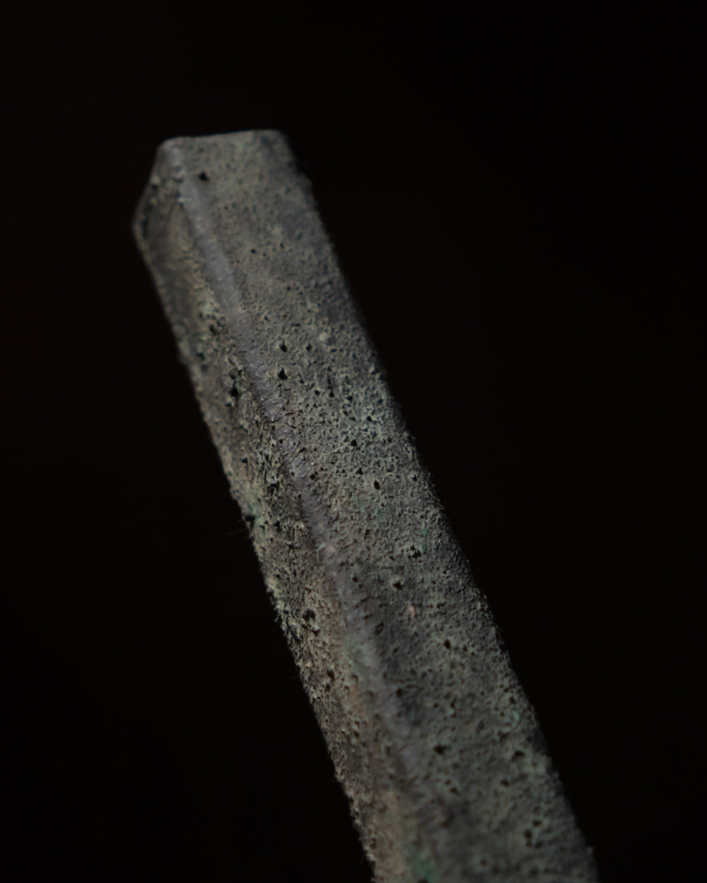 掛花器・綠青 / 36cm