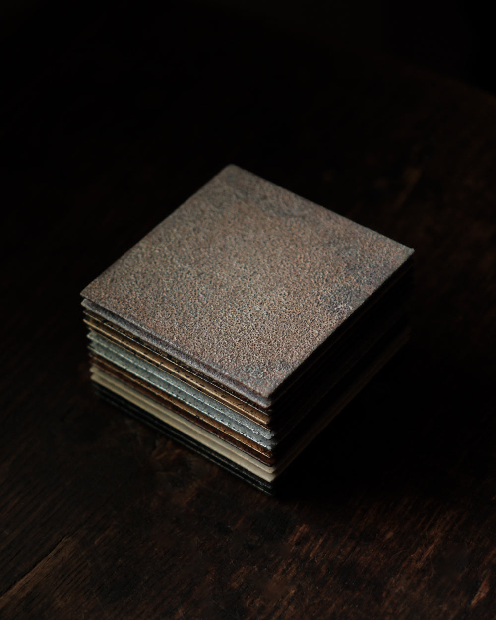 敷板・黑蒔地 / 9cm