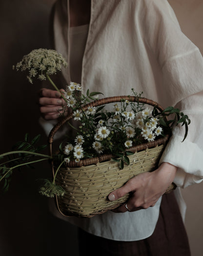 「花草與籠」工作坊