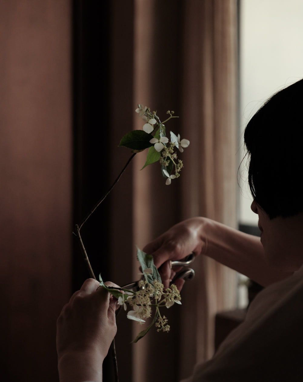 「花草與籠」工作坊