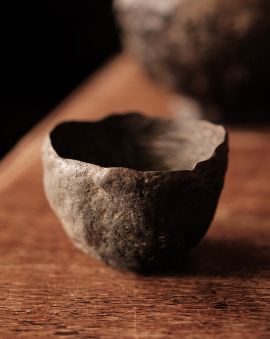 紙麻漆器・小杯 XII